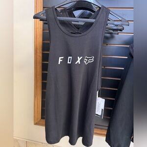 Fox Racing Women's Black Tank Top